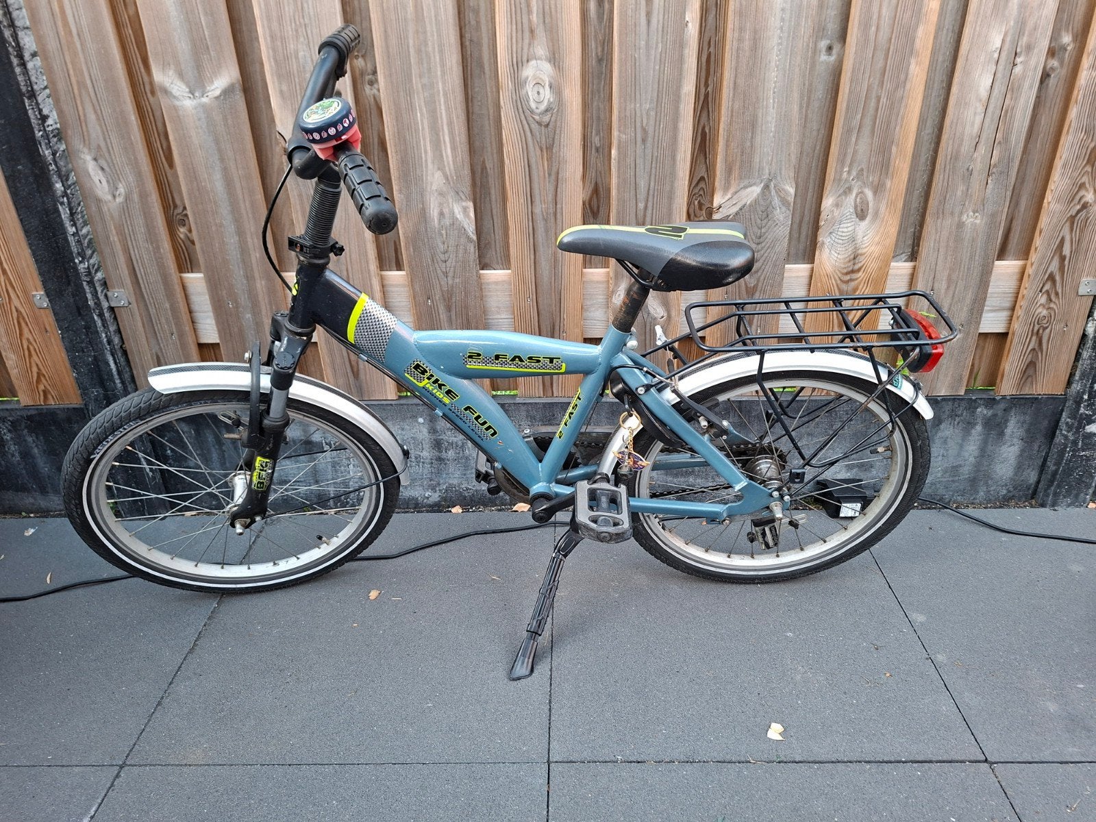 Kinderfiets 20 inch - BFK Bike Fun 2-Fast, Ophalen, 20 inch of meer, Gebruikt, Velgrem