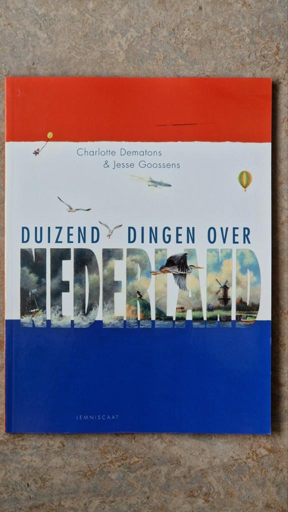 Charlotte Dematons & Jesse Goossens -  Duizend dingen over.., Ophalen of Verzenden, Zo goed als nieuw