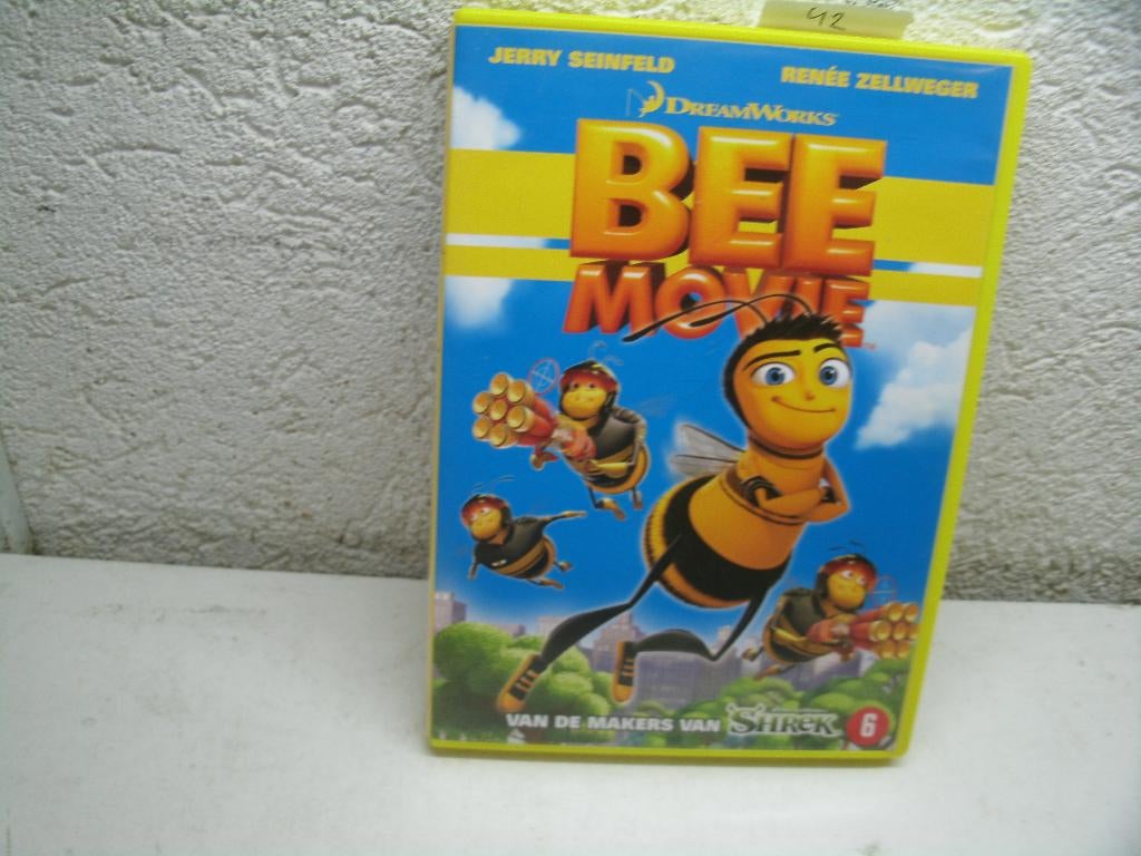 dvd 202k bee movie, Alle leeftijden, Ophalen of Verzenden, Zo goed als nieuw, Amerikaans
