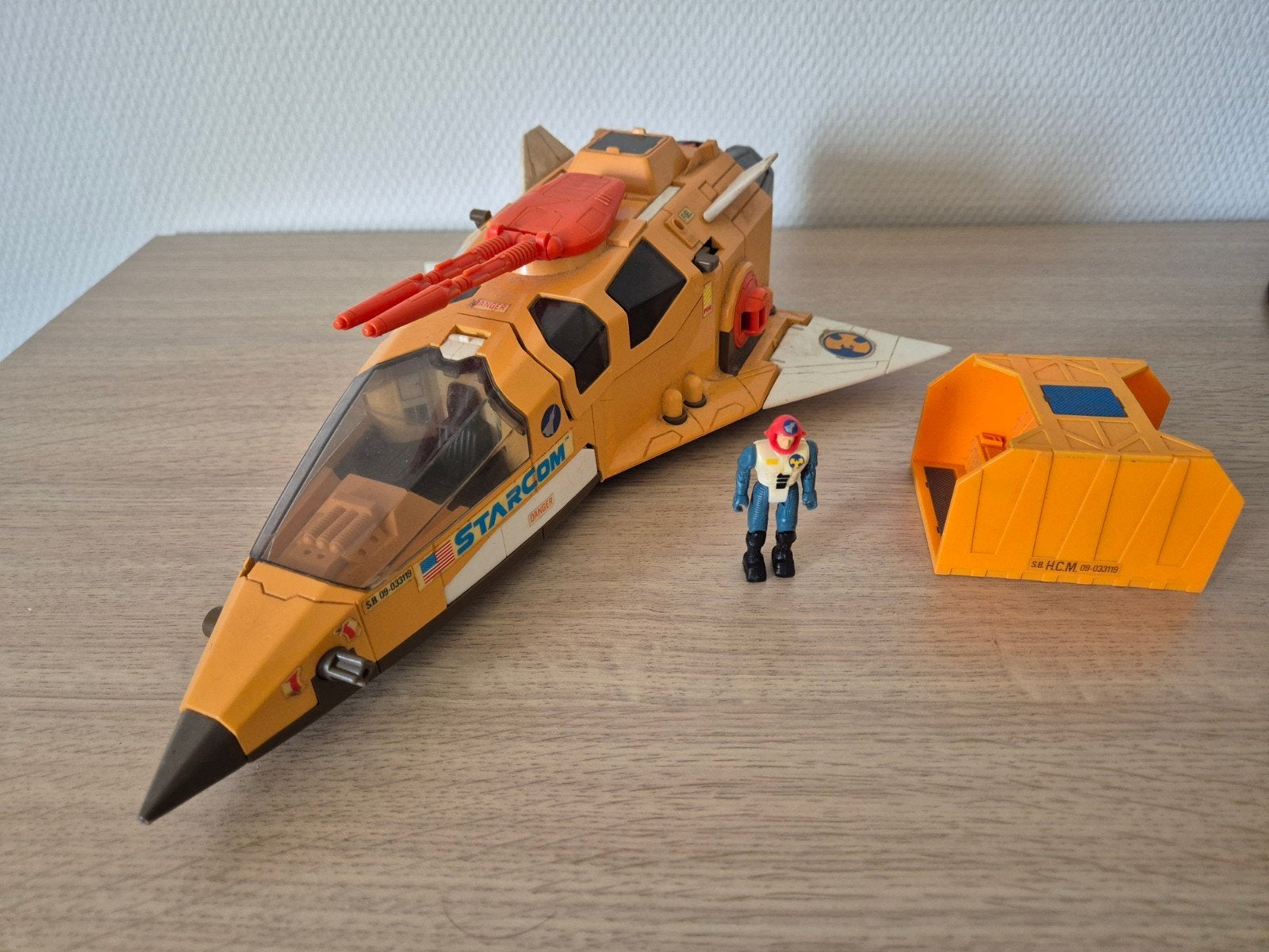 Starcom Starmax Bomber, Ophalen of Verzenden