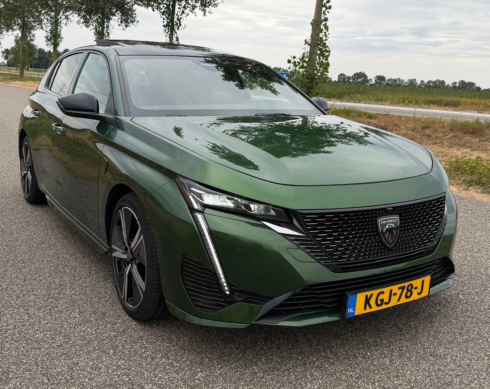 Peugeot 308 GT/Pano/LED/CAM/Carplay/Automaat/Sfeer/BOMVOL!!!, Auto's, 1263 kg, 1199 cc, 1200 kg, 3 cilinders