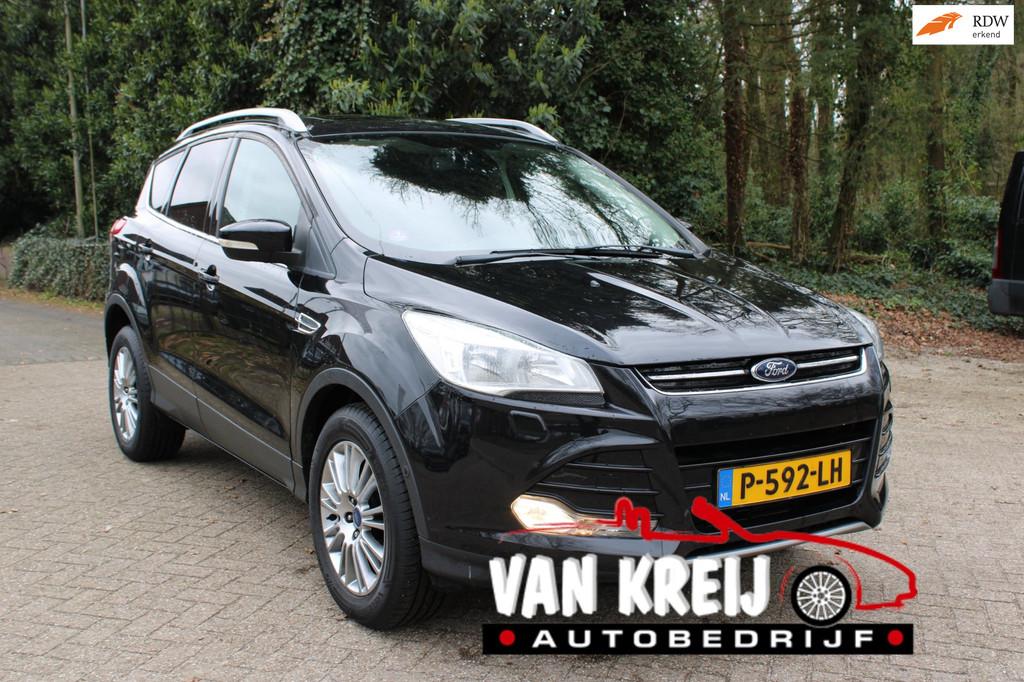Ford Kuga 1.6 Titanium, Camera, Clima, Panorama, Cruise, Auto's, Ford, Bedrijf, Te koop, Kuga, ABS, Airbags, Airconditioning, Automatische klimaatregeling