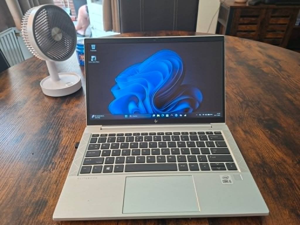 HP EliteBook 830 G7 notebook, Computers en Software, Windows Laptops, Ophalen, Qwerty, HP ProBook, 8 GB
