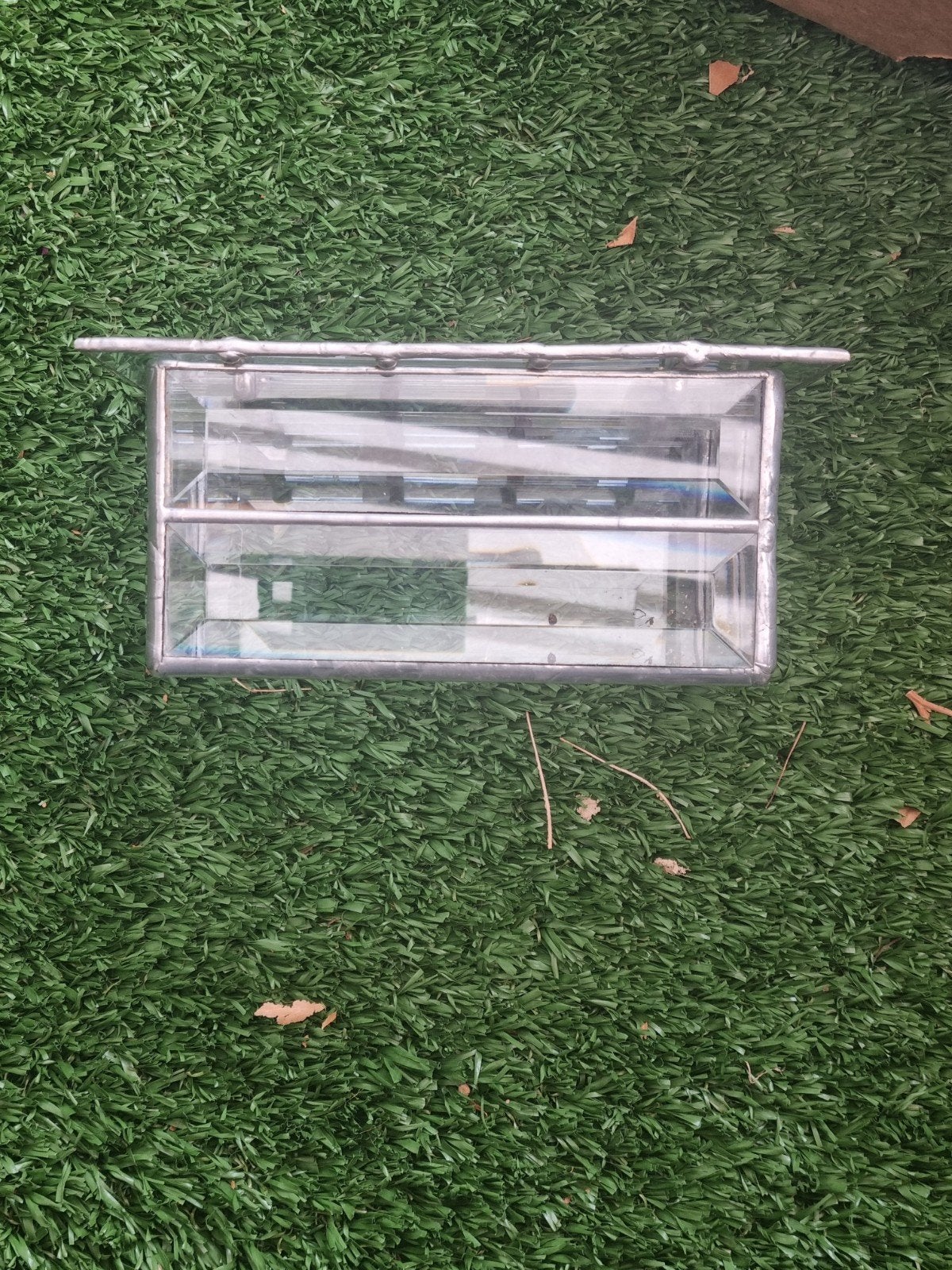 Glazen bakje met deksel - 16x11x8 cm ( doos 5 ), Ophalen of Verzenden