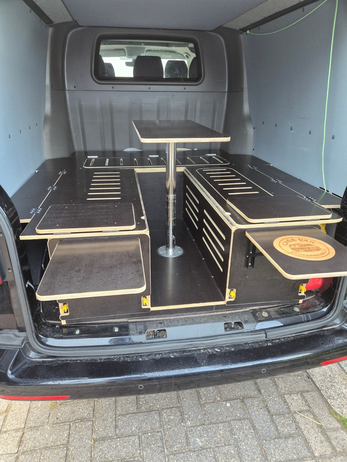Camperbus inbouwset voor VW Transporter T5/T6, Ophalen, Nieuw