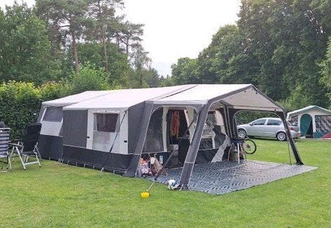 Jamet Arizona Vouwwagen 2014 met fietsenrek, Ophalen of Verzenden