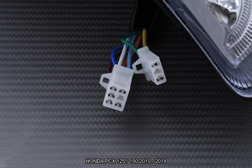 Koplamp / Voorlicht AVDB voor HONDA PCX 125 / 150 2010 2014, Motoren, Ophalen of Verzenden, Nieuw