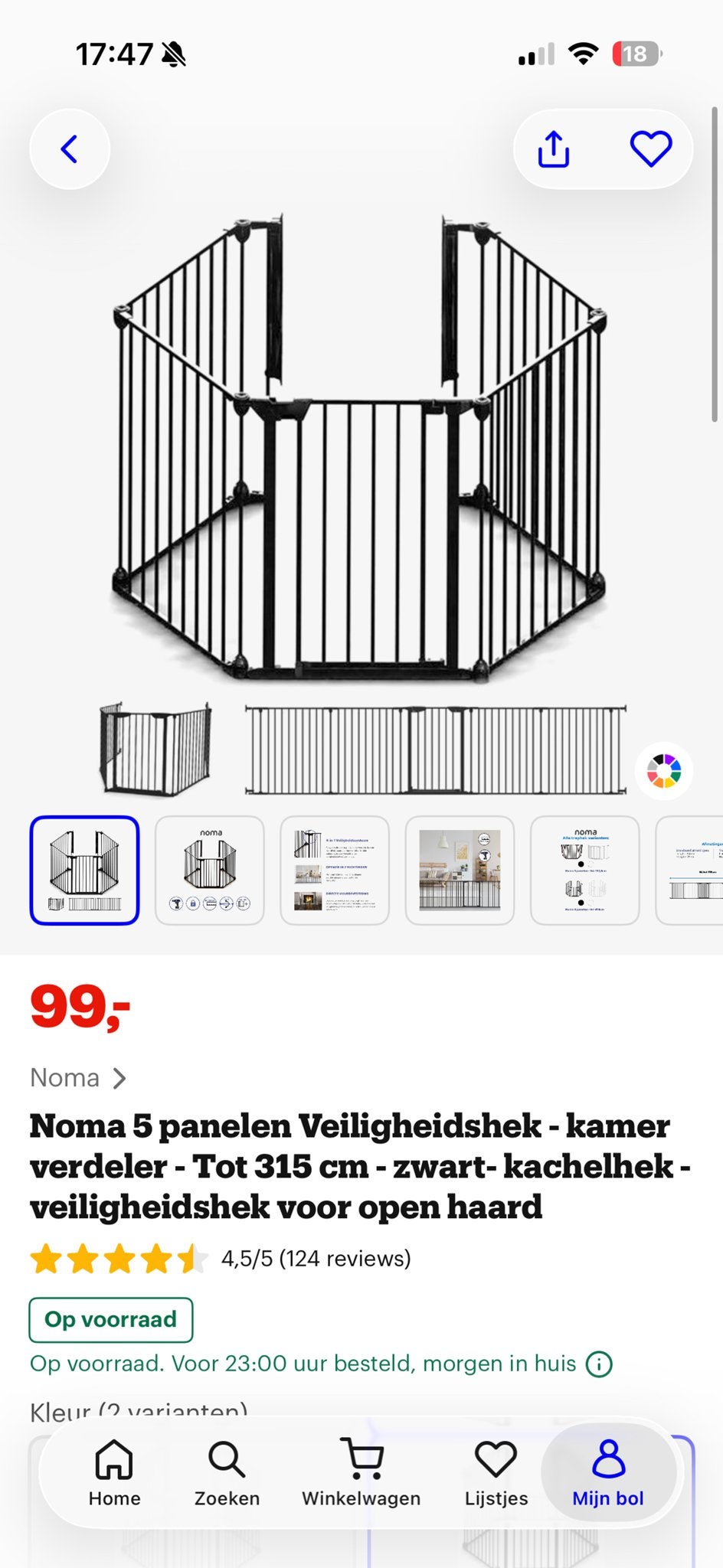 2x Noma grondbox, Ophalen, Nieuw