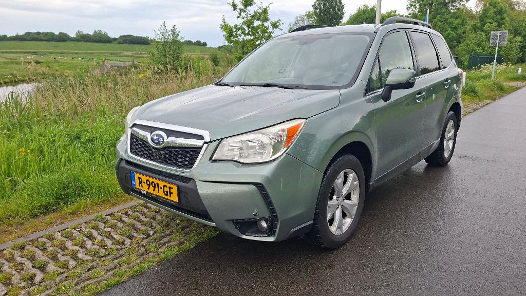 Subaru 2.5i automaat panorama dak, adaptive cruise, leer, Automaat, 4 cilinders, 2498 cc, 11 km/l