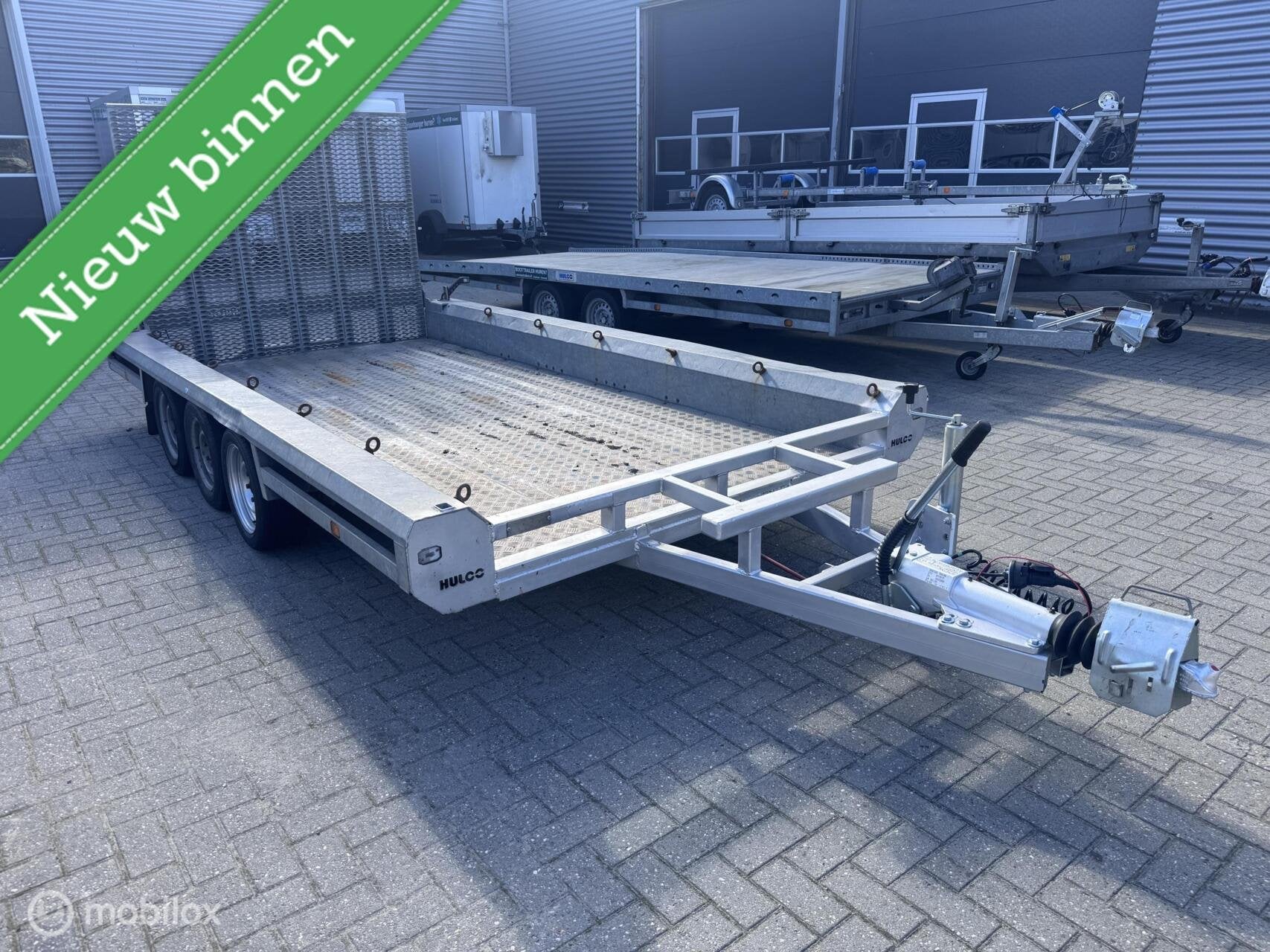 Hulco TERRAX-3 395x180, Gebruikt