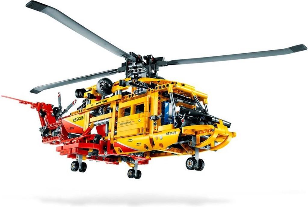 LEGO Technic helicopter 9396 POWER FUNCTION, Lego, Compleet, Ophalen of Verzenden, Zo goed als nieuw
