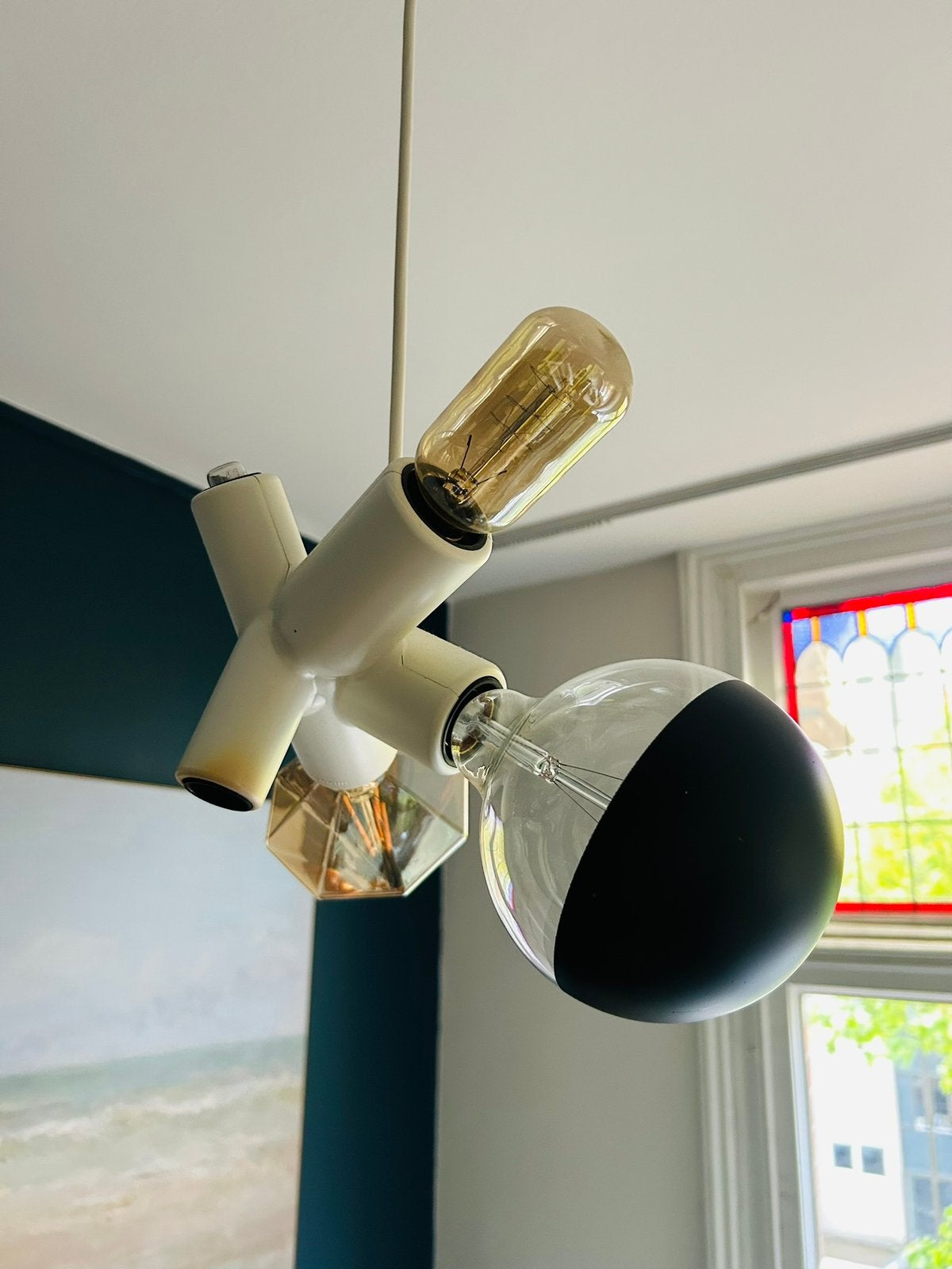 Cluster lamp (Moooi), Ophalen, Gebruikt, Modern, E27 (groot)
