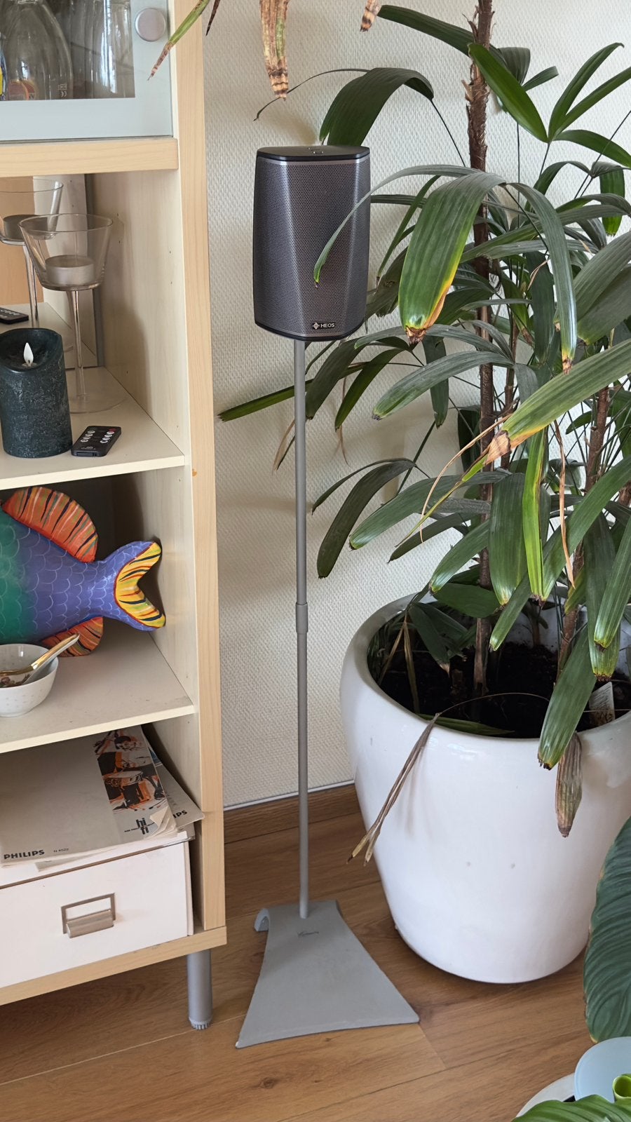 Vogel's Speakerstandaarden - Set van 2, Gebruikt, Inclusief standaarden, Overige typen, Ophalen
