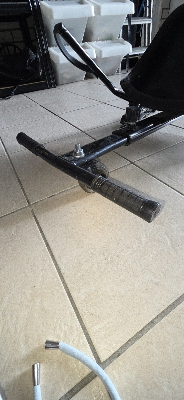 Hoverboard zitje / Hoverkart - beschadigd, Ophalen