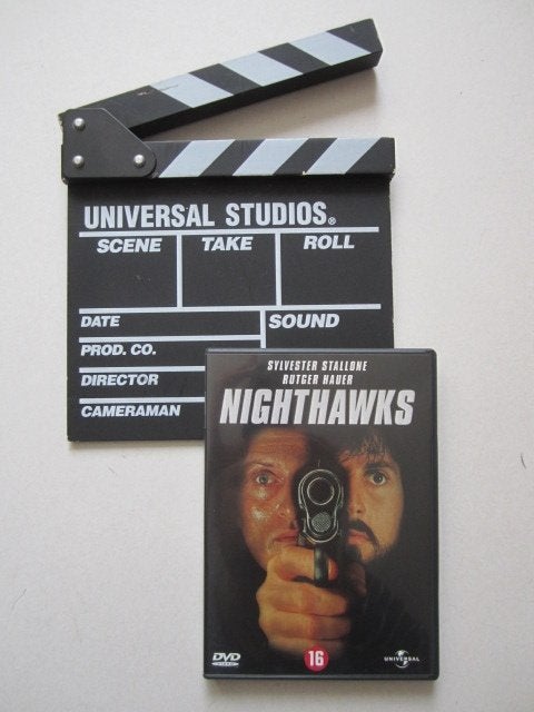 Nighthawks DVD, Alle leeftijden, Ophalen of Verzenden, Zo goed als nieuw
