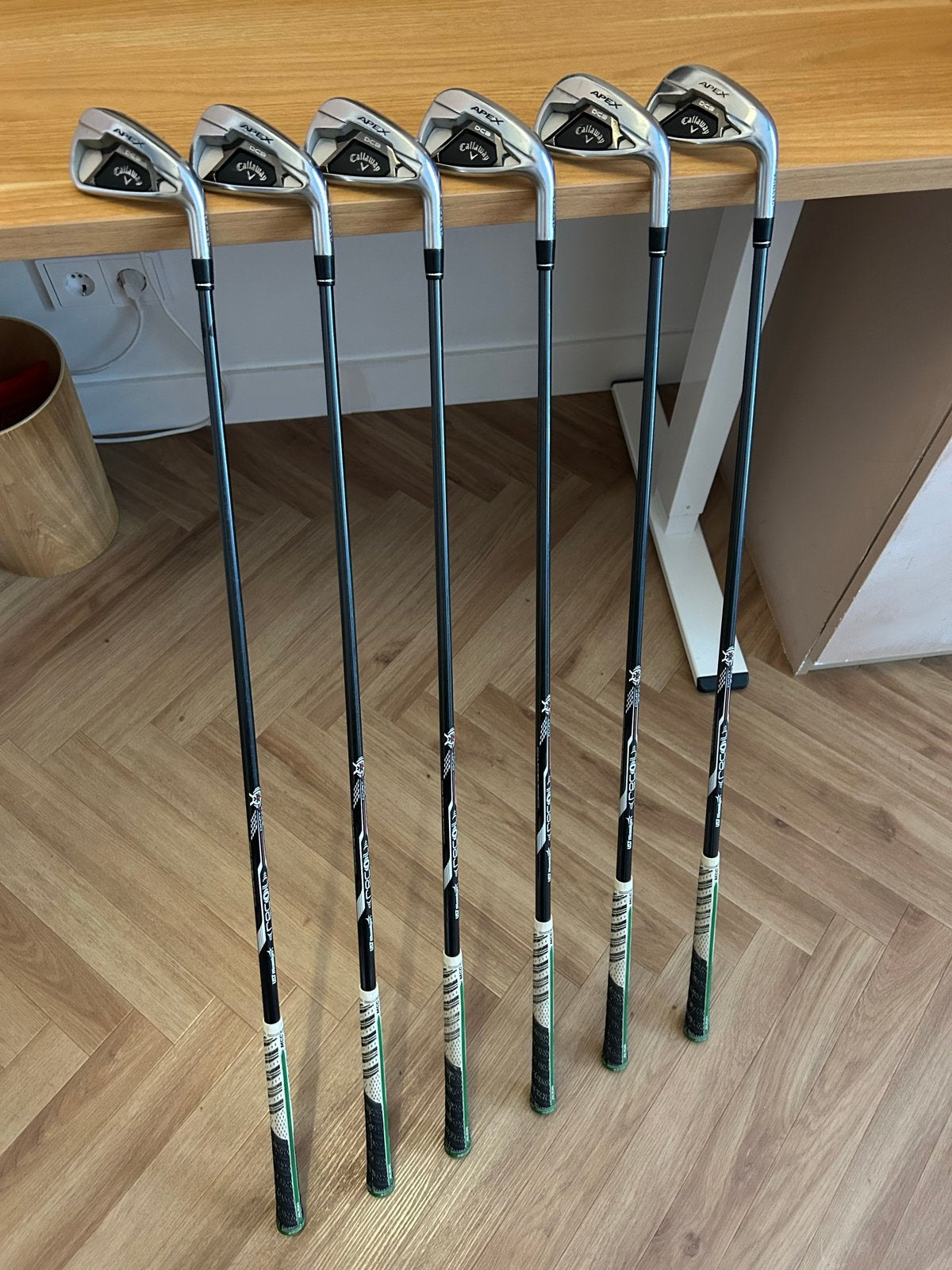 Callaway Apex DCB ijzers 5 t/m P, Ophalen of Verzenden, Gebruikt, Set, Callaway