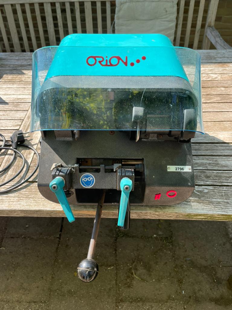 Professionele Ilco Orion D. Libra Sleutelmachine- Werkend, Ophalen, Gebruikt