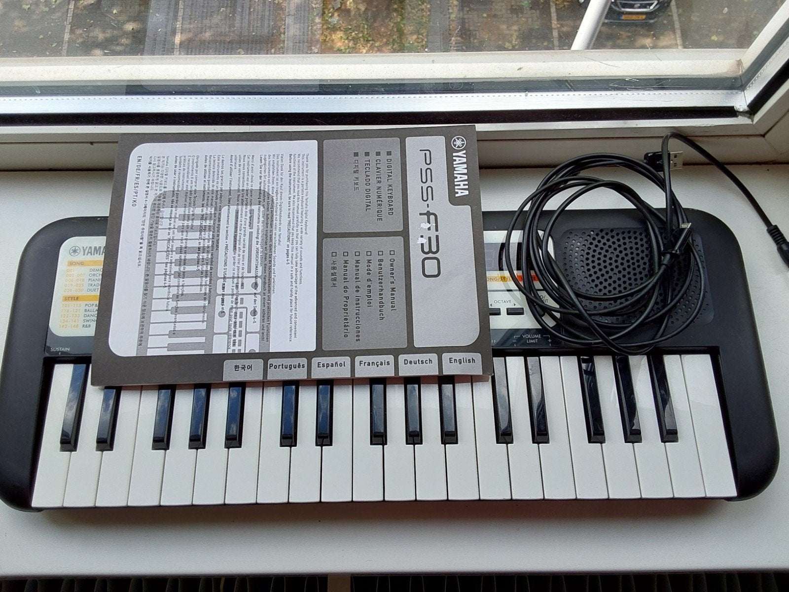 Yamaha PSS-F30 Mini Keyboard - Compact en Veelzijdig, Muziek en Instrumenten, Keyboards, Ophalen of Verzenden