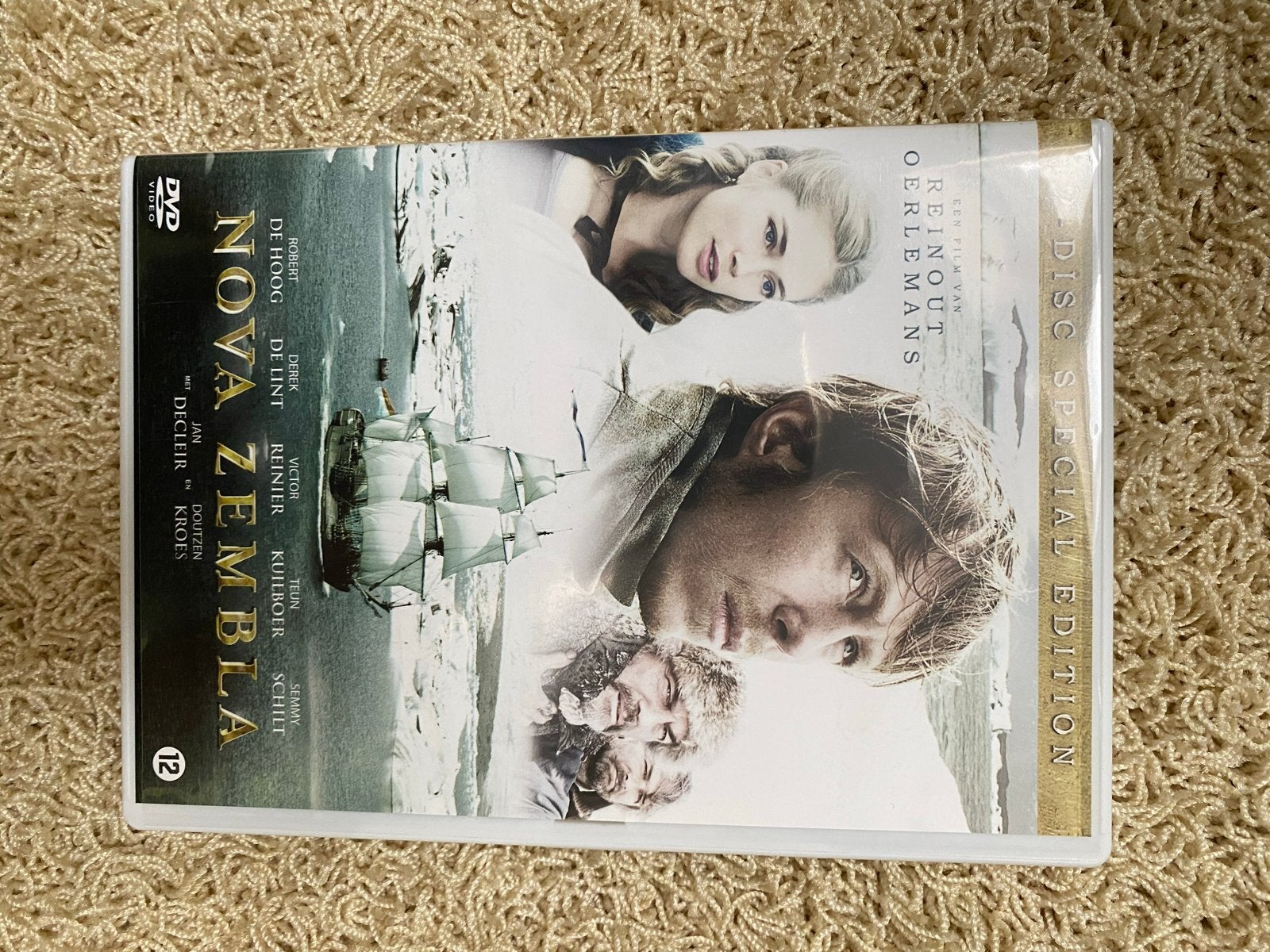 Nova Zembla - Special Edition DVD (Reinout Oerlemans), Nederlands, Vanaf 12 jaar, Gebruikt, Bonusmateriaal
