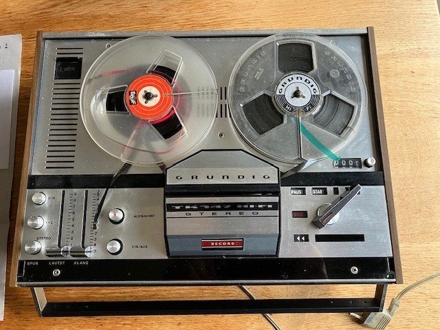 bandrecorder, Audio, Tv en Foto, Ophalen, Bandrecorder