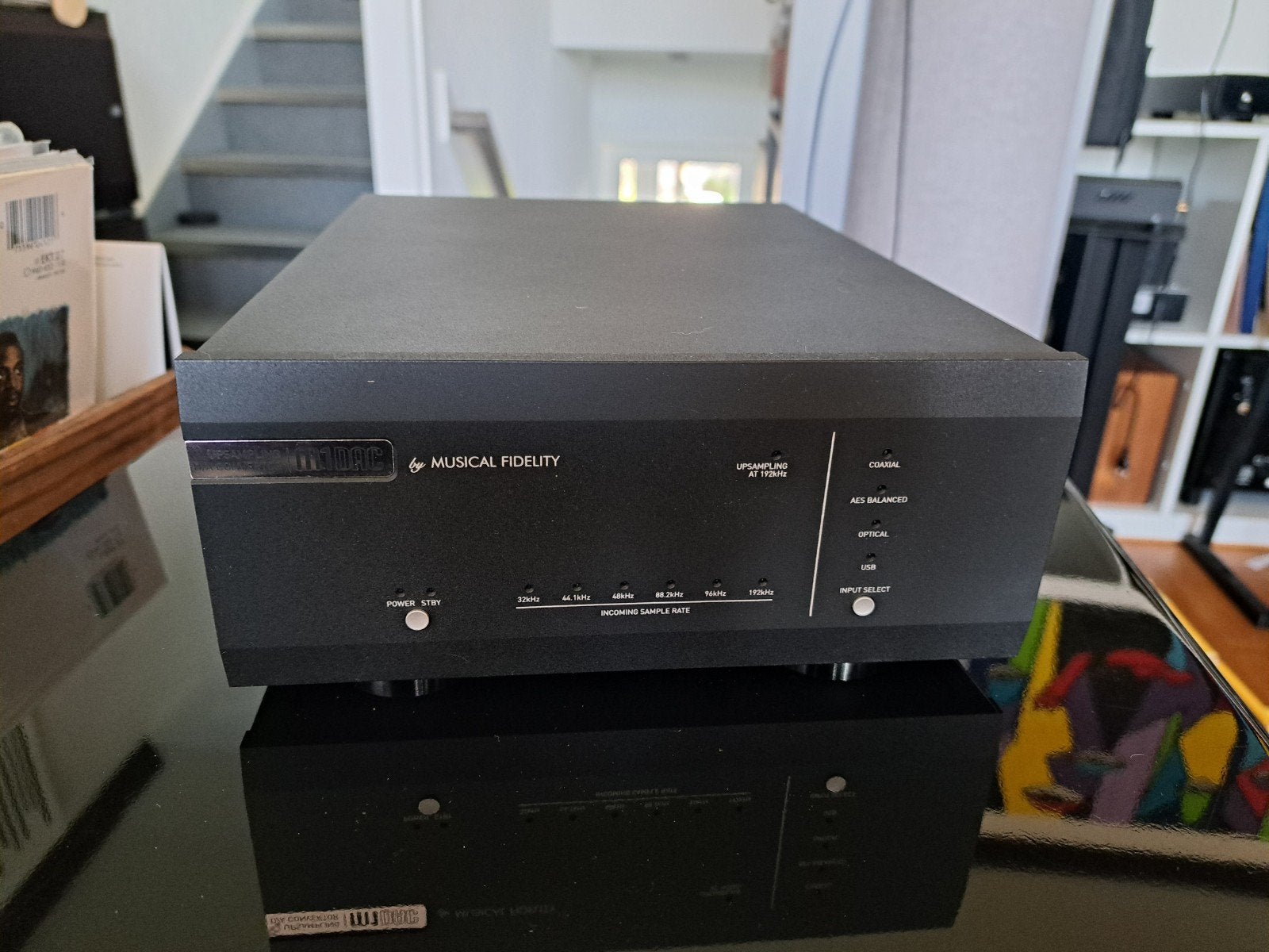 Musical Fidelity DAC M1, Ophalen of Verzenden, Zo goed als nieuw