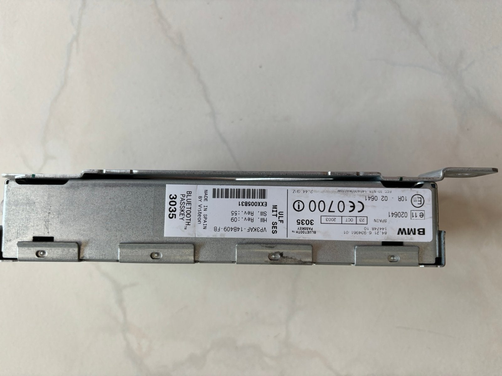 BMW E46 E38 E39 X5 bluetooth mudule, Ophalen of Verzenden, Gebruikt