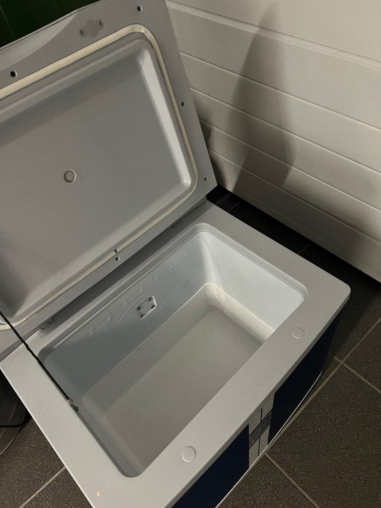 Mobicool electrische koelbox, Caravans en Kamperen, Koelboxen, Zo goed als nieuw, Koelbox, Elektrisch, Ophalen