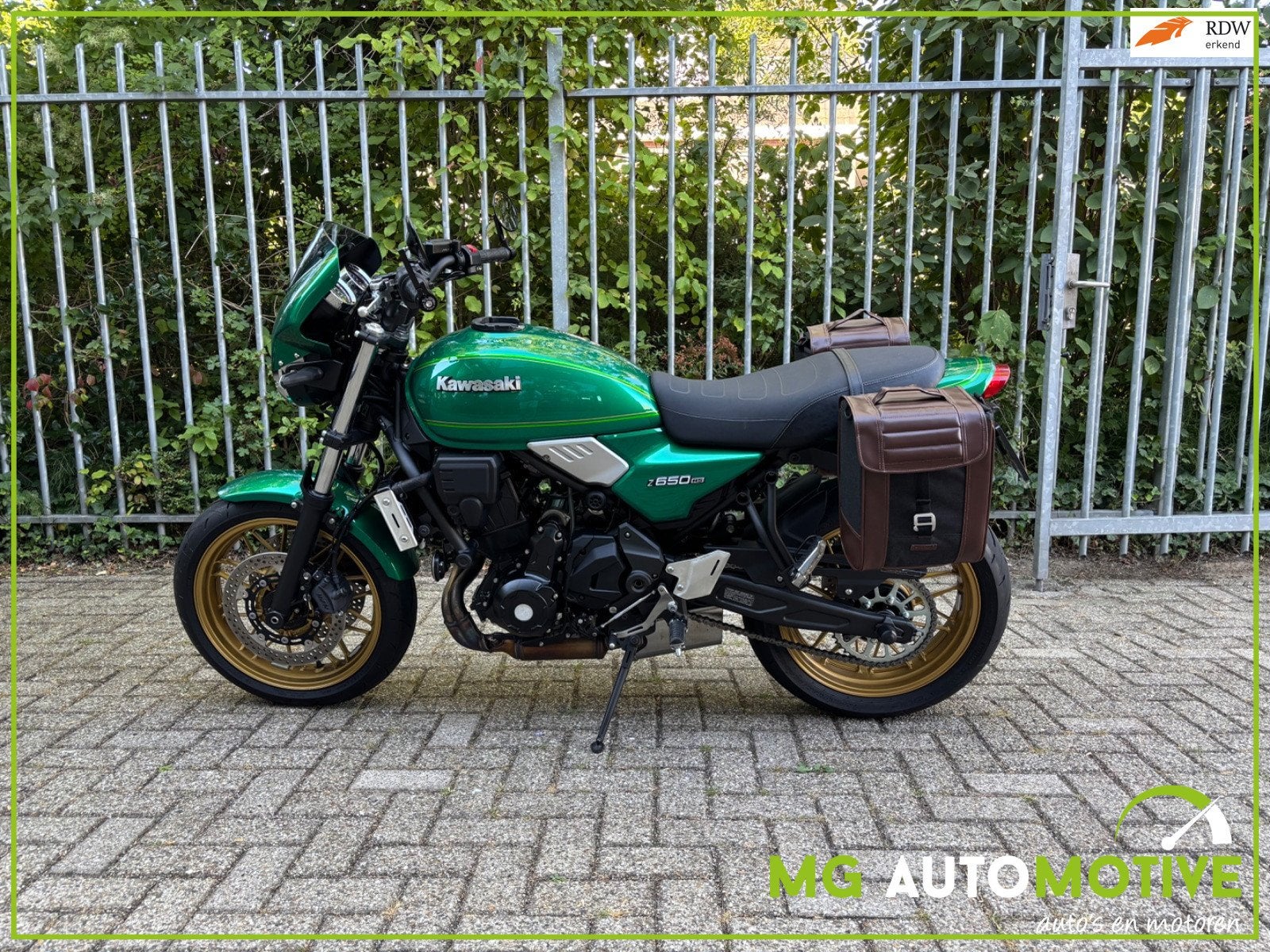Kawasaki Z650 RS | Z650RS | Z 650 RS | ABS | tassen | NIEUWS, 649 cc, Bedrijf, Meer dan 35 kW, Toermotor