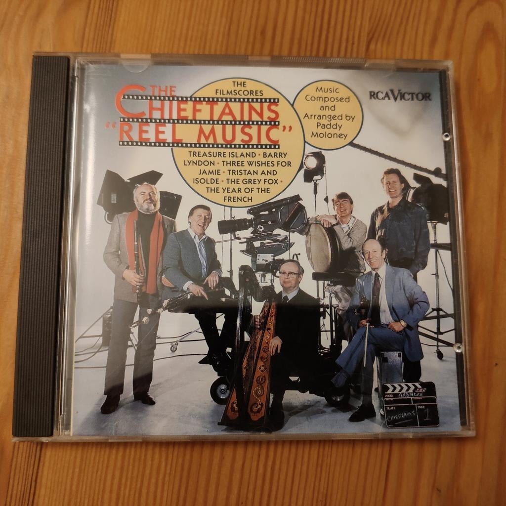 The Chieftains - The Filmscores "Reel Music" CD, Ophalen of Verzenden, Gebruikt