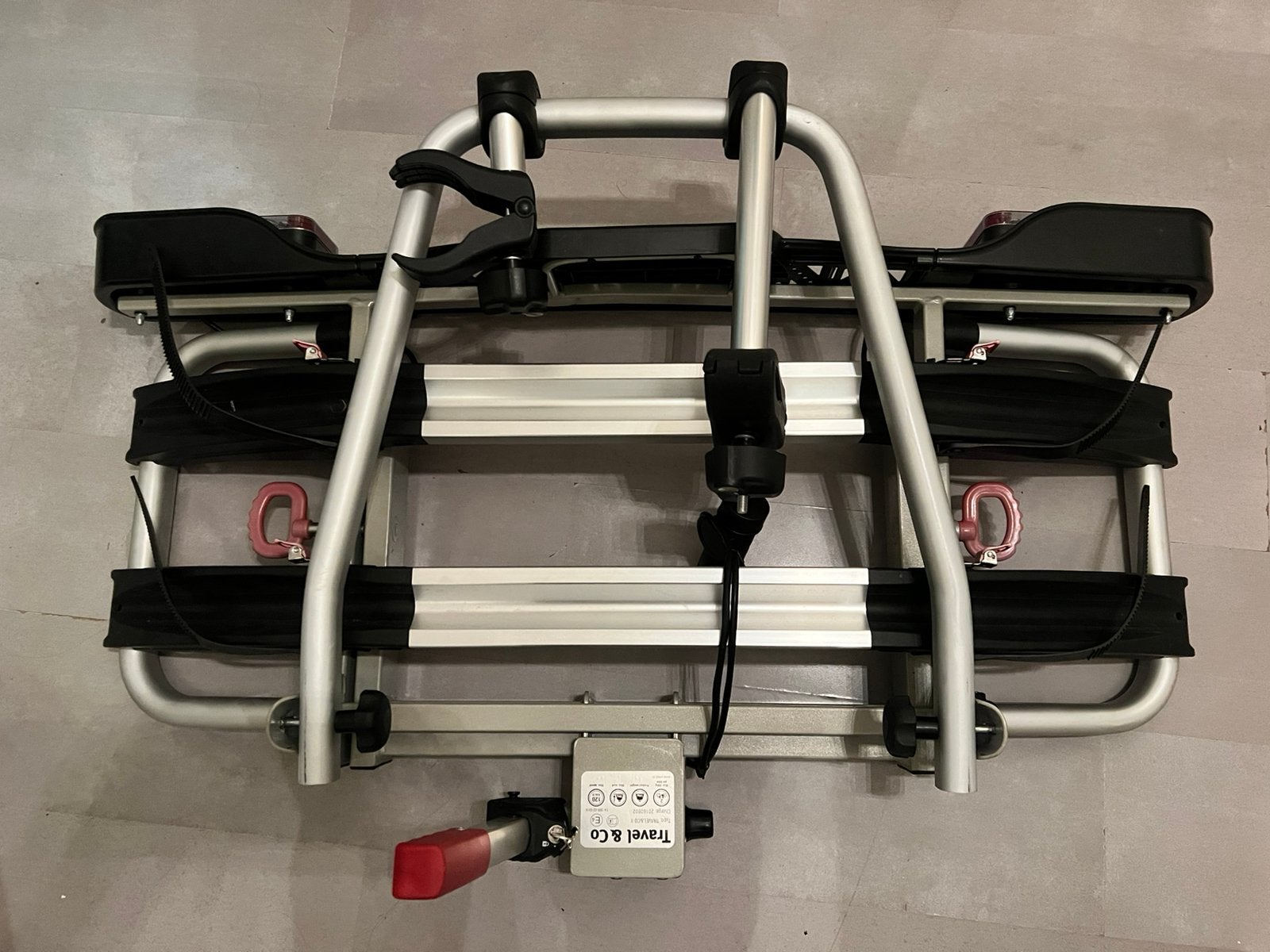 Travel & go fietsdrager, Auto diversen, Ophalen, Zo goed als nieuw, 2 fietsen, Trekhaakdrager