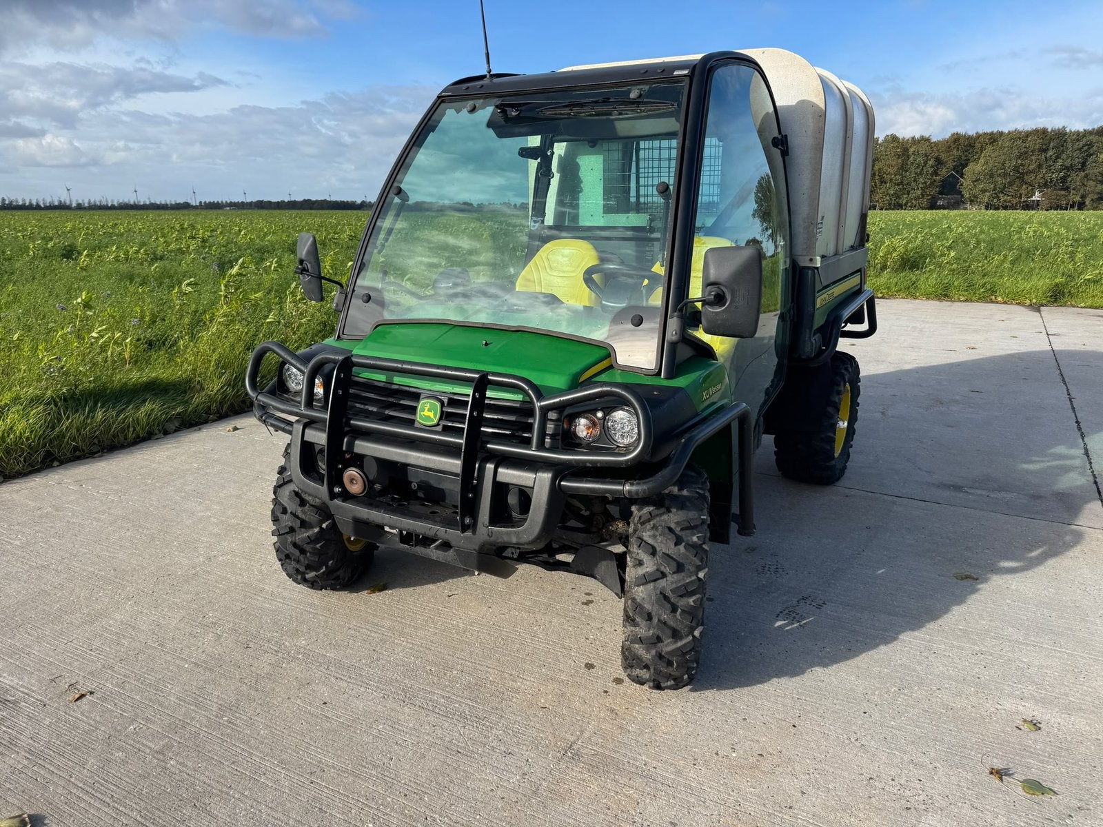 John deere gator 855m bj 2021, Ophalen of Verzenden, Voertuig of Aanhanger