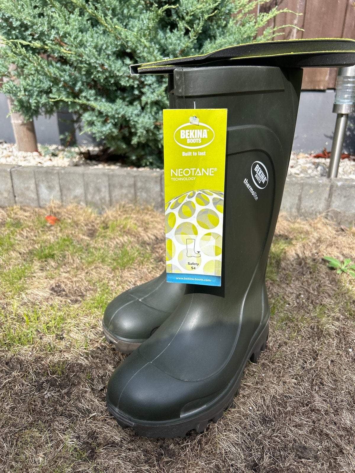 Bekina Boots Neotane Thermolite Veiligheidslaarzen S4, Ophalen of Verzenden, Nieuw