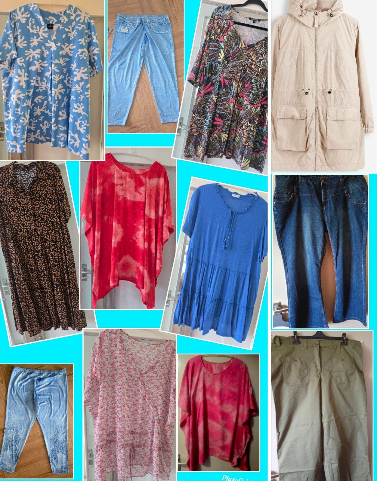 52 54 56 58 Tuniek; Legging; Jas nieuw of nieuwstaat tuniek, Kleding | Dames, Grote Maten, Verzenden, Nieuw, Zwart, Blouse of Tuniek