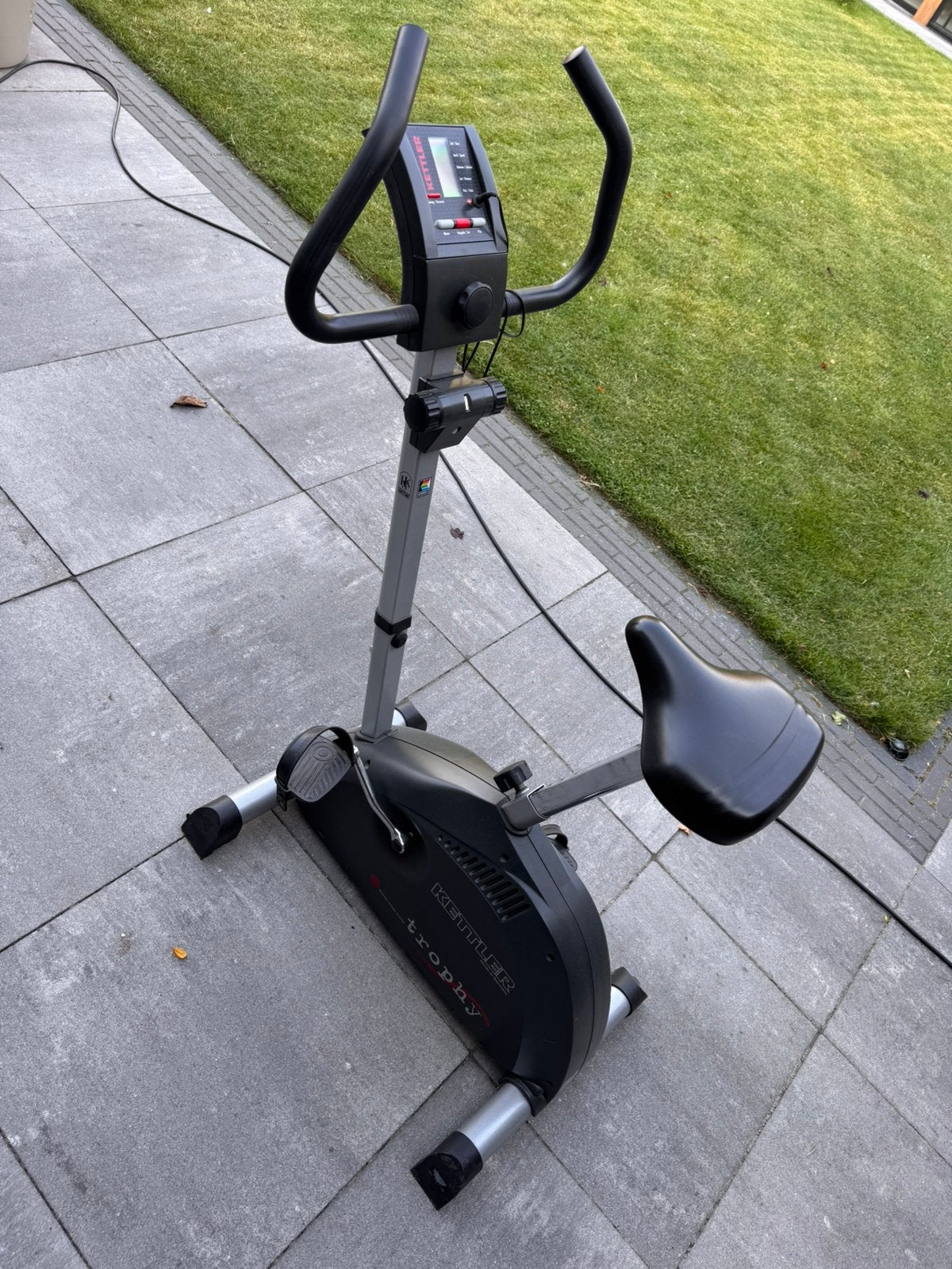 Kettler Trophy hometrainer, Sport en Fitness, Ophalen, Gebruikt, Metaal, Benen