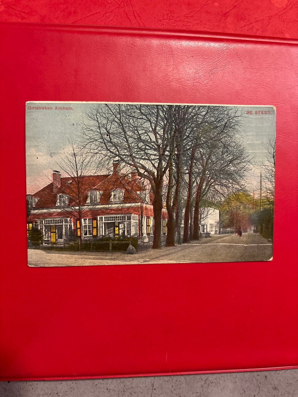 Oude ansichtkaart Omstreken Arnhem - De Steeg, Ophalen of Verzenden, Voor 1920, Gelopen, Gelderland