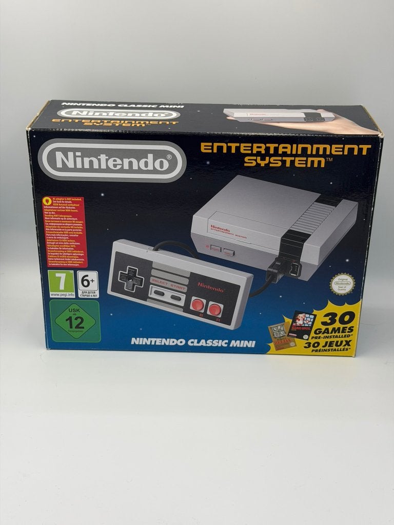 Nintendo NES Classic Mini (Nieuw), Spelcomputers en Games, Ophalen of Verzenden, Nieuw, Met 1 controller, Met games