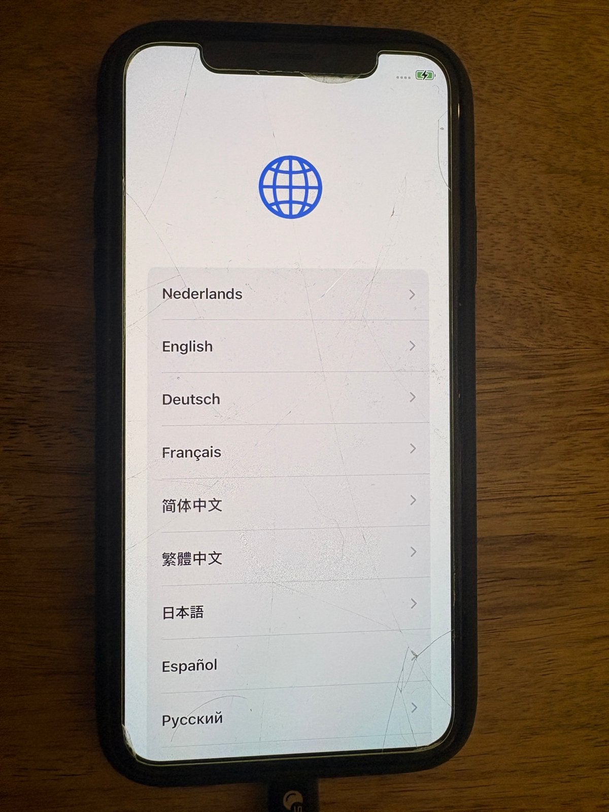 iPhone X (2017) - Modelnummer A1901, Verzenden, Zo goed als nieuw, Zwart, 64 GB