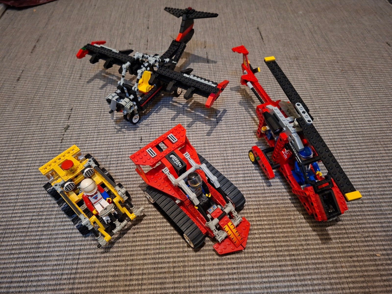 lego technic voertuigen, Ophalen of Verzenden, Zo goed als nieuw, Lego, Technic