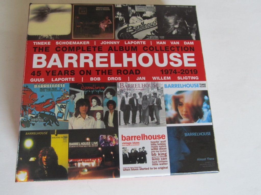 Barrelhouse - 45 Years On The Road ( 12 cd box, blues / rock, Boxset, Verzenden, Zo goed als nieuw, Inclusief boekje
