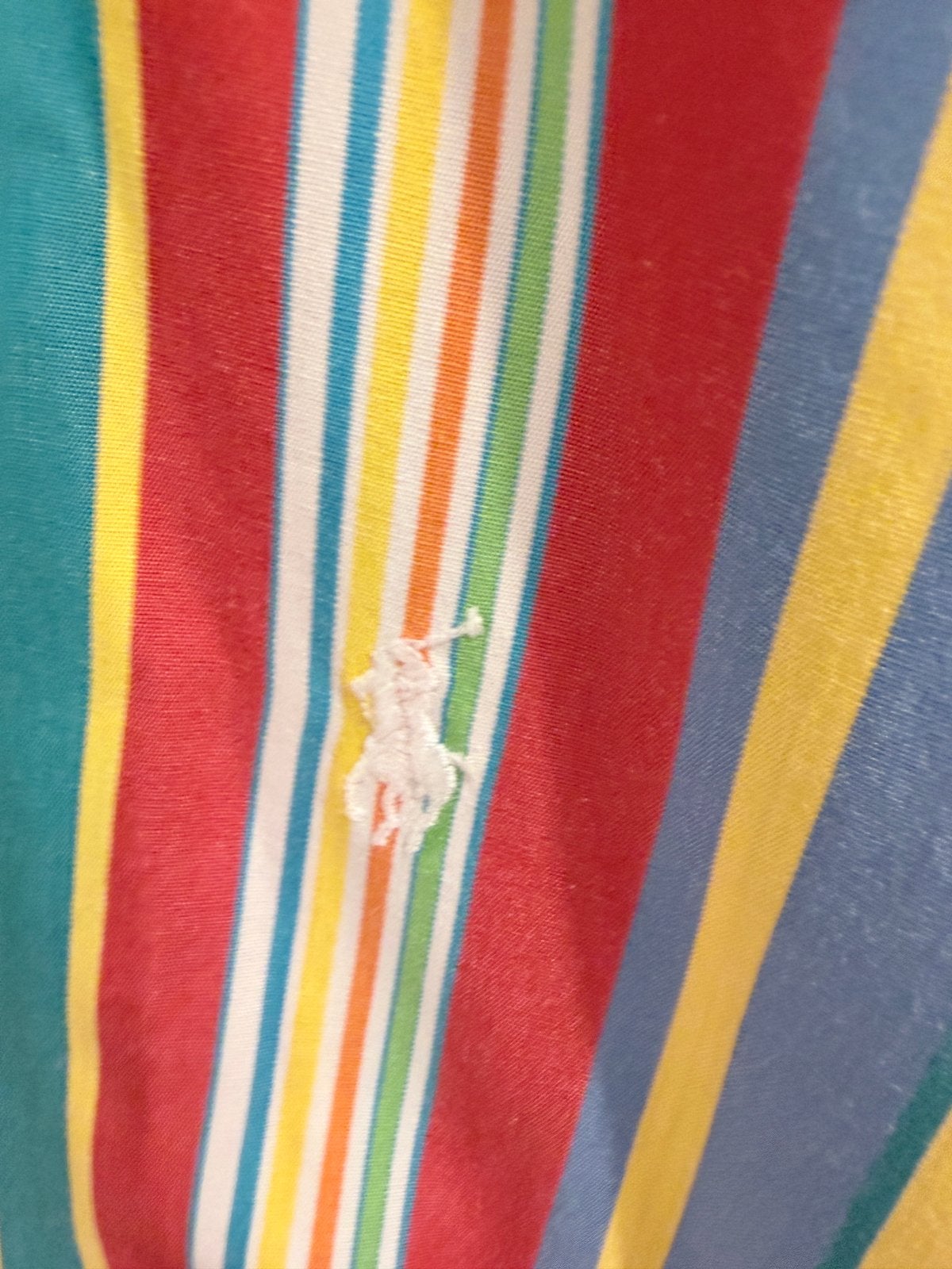 Vintage Ralph Lauren overhemd | Maat XS, Vintage, Meerkleurig, Vintage, Vintage