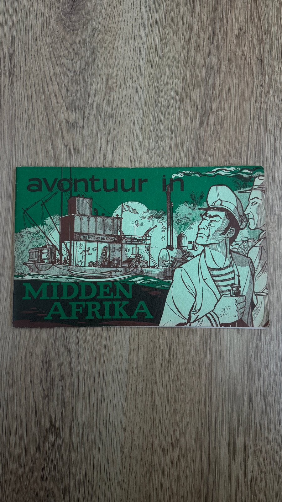 Avontuur in Midden Afrika, Doevendans 1963, Boeken, Verzenden