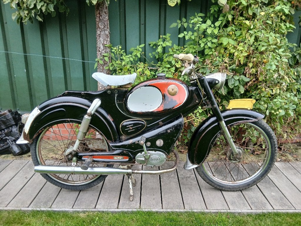 Te koop Sparta gc 50 sport 1959., Fietsen en Brommers, Ophalen, Sparta, Maximaal 45 km/u, 49 cc