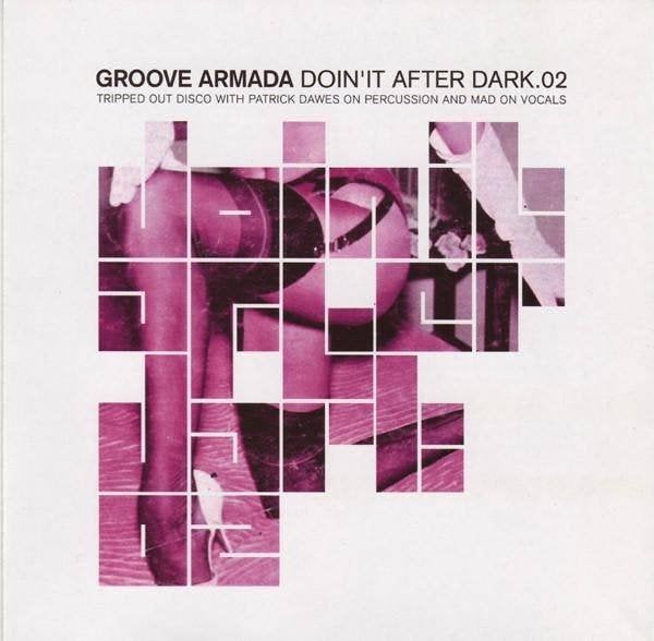 2CD: Groove Armada – Doin' It After Dark.02 (ZGAN), Cd's en Dvd's, Cd's | Dance en House, Ophalen of Verzenden, Zo goed als nieuw