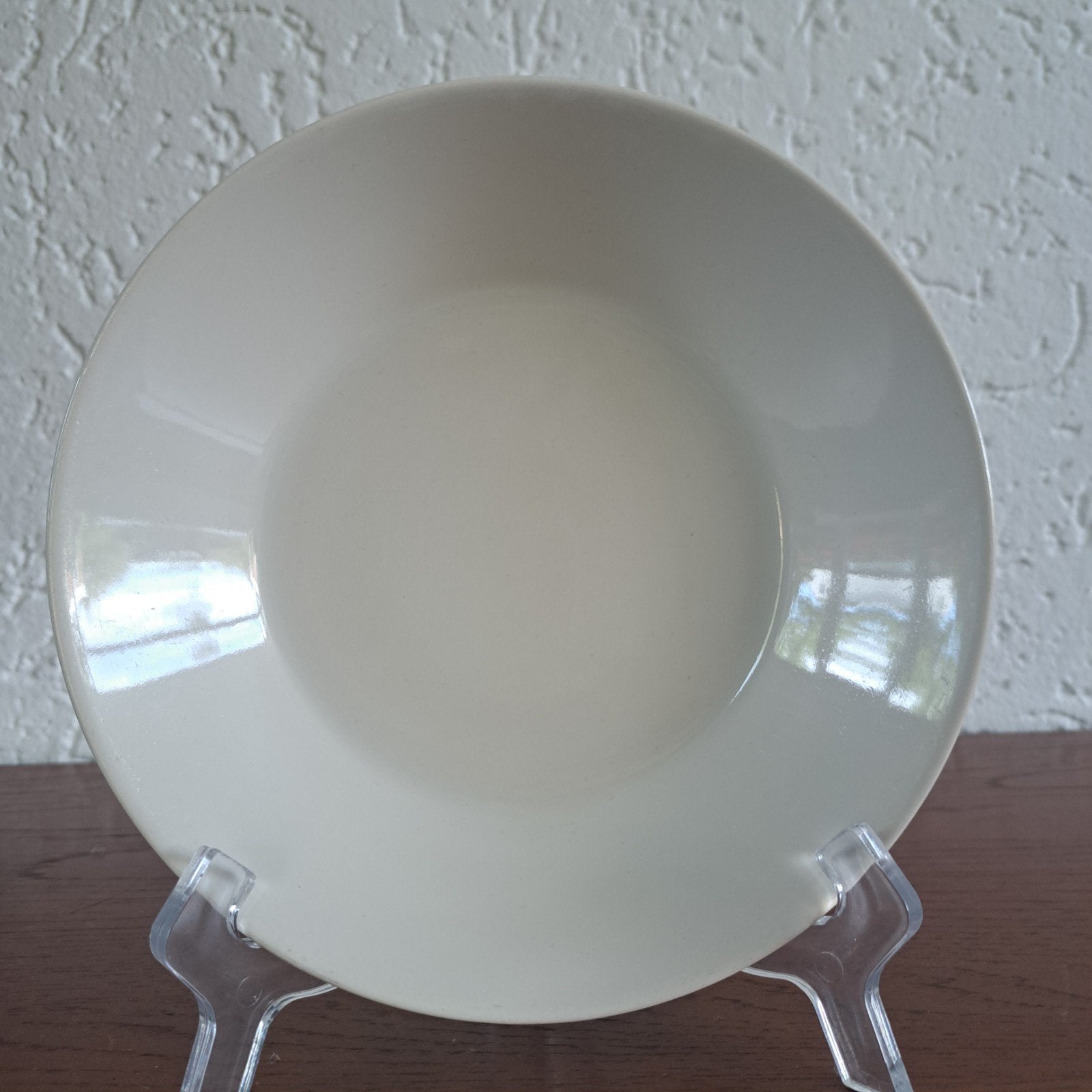 18 vintage diepe borden Fris Edam Jubilant mat bruin 20 cm, Gebruikt, Overige merken, Keramiek, Vintage
