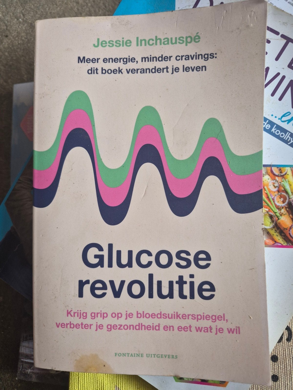 3 boeken Glucose Diabetes, Ophalen