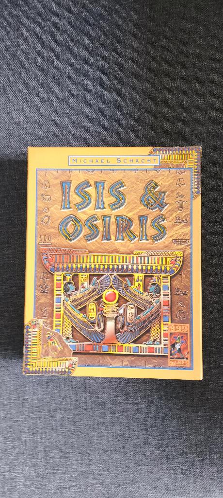 bordspel isis & osiris, Een of twee spelers, Ophalen, Zo goed als nieuw