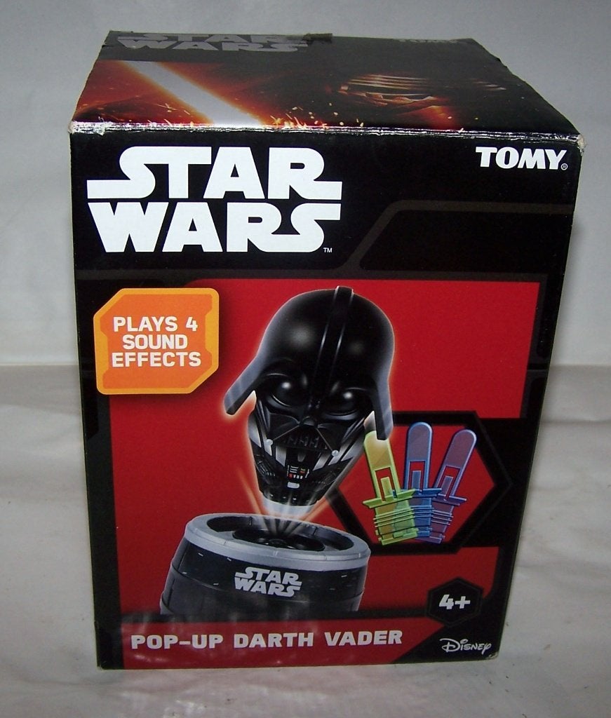 StarWars Pop-up Darth Vader spel met geluidseffecten. Nwst., Ophalen of Verzenden, Zo goed als nieuw, Spel