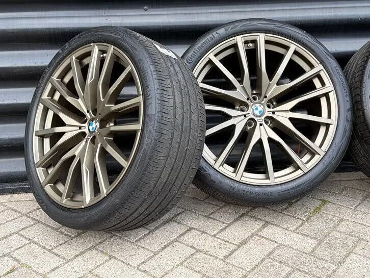 Foto 6 van 22” Orig Bmw Styl 742M G05 X5 X6 G06 velgen banden