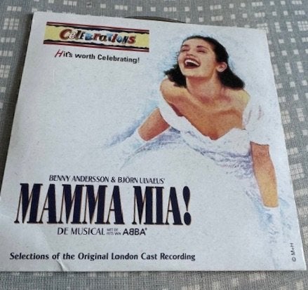 Mamma Mia! De Musical, Pop, Ophalen of Verzenden, Zo goed als nieuw, Album