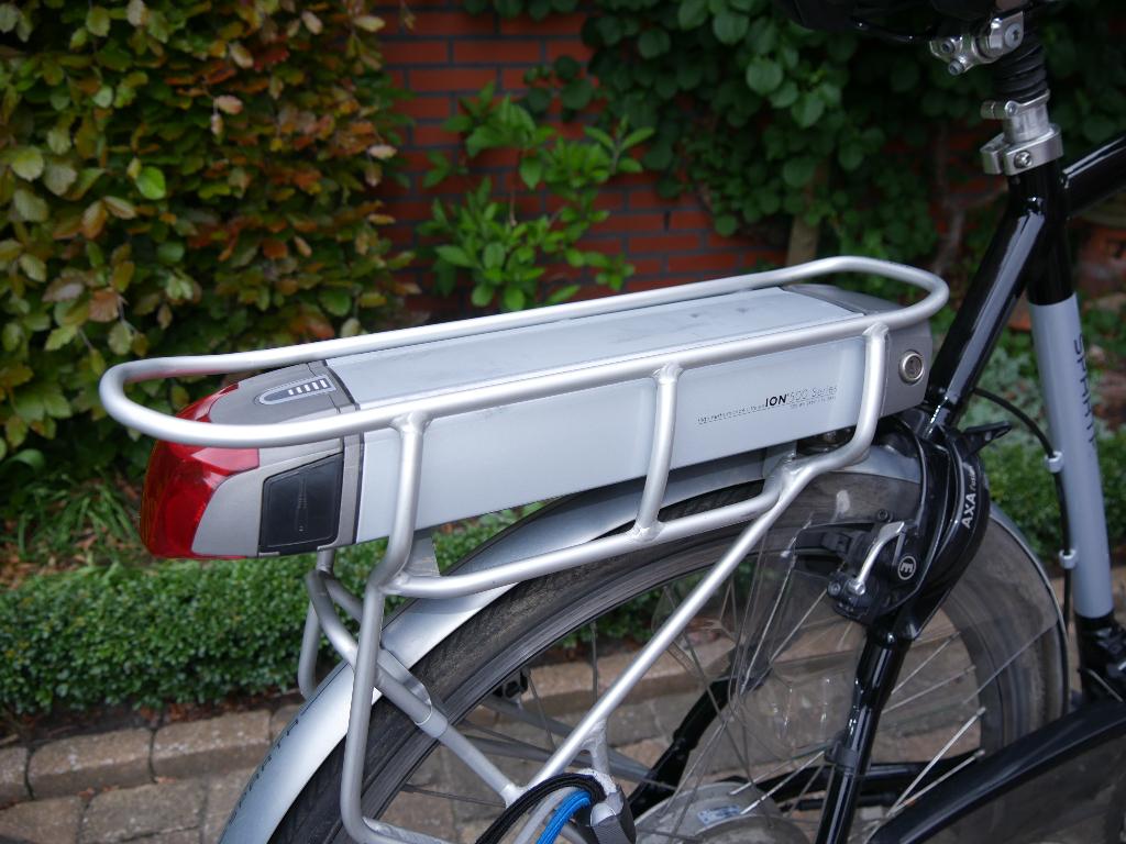 Li-ion accu 522Wh - elektrische fiets Sparta, Koga, Batavus, Ophalen, Gebruikt